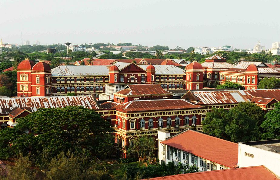 Relics of Rangoon The Diplomat