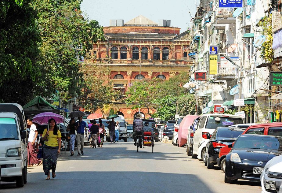 Relics of Rangoon The Diplomat