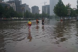 Torrential Rains Wreak Havoc in Southern China