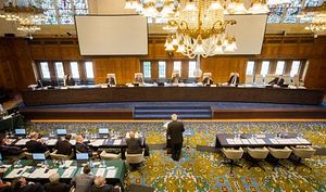 International Court Issues Unanimous Award in Philippines v. China  Case on South China Sea