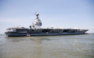 US Navy’s New Supercarrier Will Take to Sea This Week