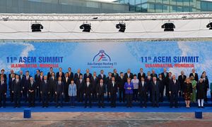 As ASEM Concludes, World Leaders Condemn Violence in Turkey and Nice