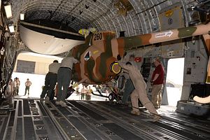Afghanistan Receives 5 New Attack Helicopters