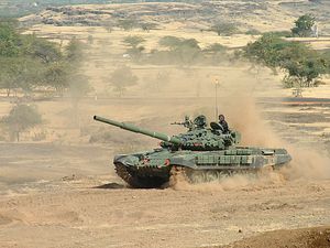 India Deploys T-72 Tanks in Ladakh to Counter China’s Military Build-up
