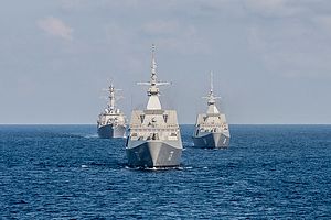 US, Singapore Launch Maritime Exercise