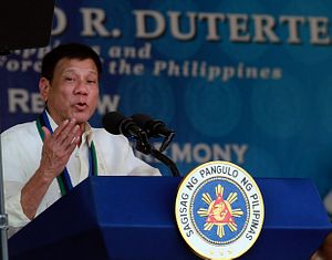 Duterte, Regional Security and the South China Sea