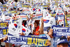South Korea Deports US Anti-THAAD Activists