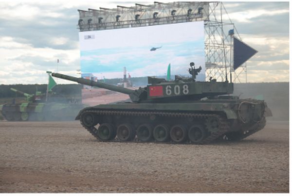 modern chinese tanks