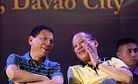 China Congratulates Philippines' New President Duterte