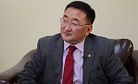 Interview: Mongolian Foreign Minister Lundeg Purevsuren