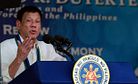 Philippines Rejects Conditional Talks With China on South China Sea