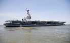 US Navy’s New Supercarrier Will Take to Sea This Week