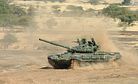 India Deploys T-72 Tanks in Ladakh to Counter China’s Military Build-up