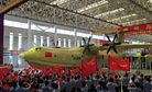 Next Stop Spratly Islands? China Rolls Out World’s Largest Amphibious Aircraft 