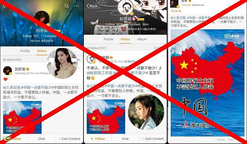 anti china online campaign