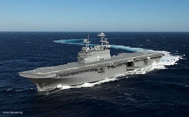 US Navy to Expand Fleet of Largest-Ever Amphibious Assault Ships