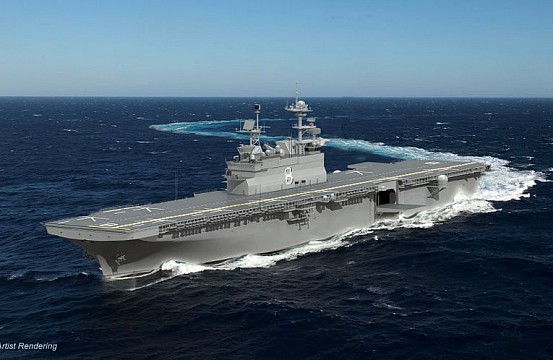 US Navy to Expand Fleet of Largest-Ever Amphibious Assault Ships | The ...