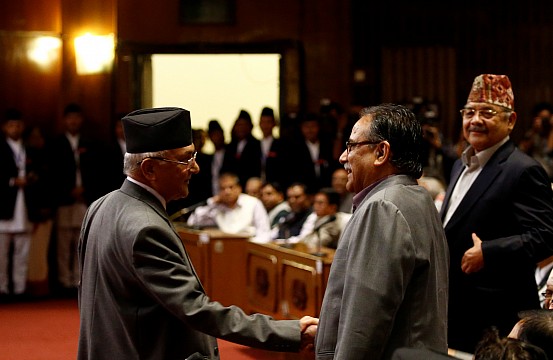 Current political instability in nepal picture