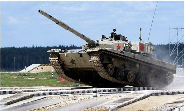 ZTZ-96B Main Battle Tank – The Diplomat