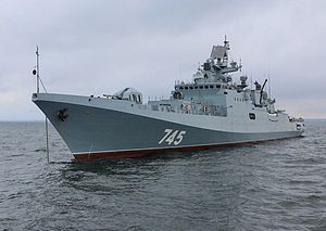 Russia Kicks Off Work on 2 Guided Missile Frigates for Indian Navy