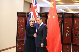 China and Australia: Claws Out for a Paper Cat