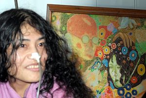 Indian Activist Irom Sharmila Ends 16-Year-Long Hunger Strike