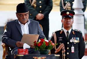 An Uphill Climb for Nepal&#8217;s Prachanda