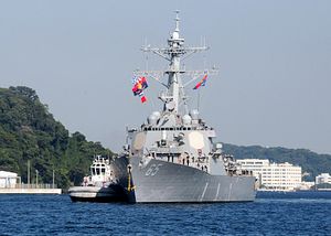 US Navy Warship Makes 1st China Visit Since South China Sea Arbitration Ruling