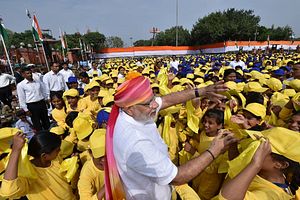 India&#8217;s PM Lays Out Big Ideas in Independence Day Address