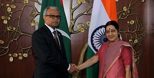 Foreign Ministers of India, Maldives Discuss Indian Ocean Security