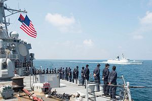 China and US Navies Conduct Joint Search and Rescue Drill