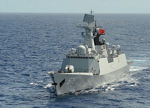 Chinese Navy Holds &#8216;Confrontation Drill&#8217; in Sea of Japan