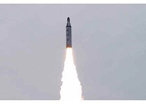 North Korea Tests Submarine-Launched Ballistic Missile as US-South Korea Exercises Begin