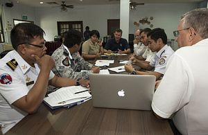 Maritime Security Exercise Highlights US-Indo-Pacific Defense Ties