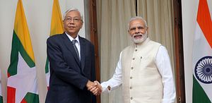 Wary of China, India Moves to Woo a New Myanmar