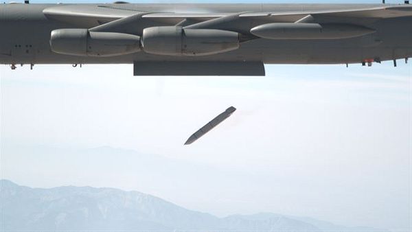 stealth cruise missile nuclear
