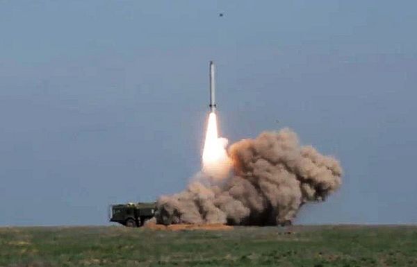 Russia Test Fires Nuclear-Capable Ballistic Missile In Far East – The ...