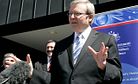 Kevin Rudd Loses UN Bid Early