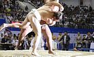 The World Sumo Championships in Mongolia