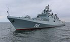 India Signs Contract For 2 Guided-Missile Frigates