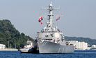 US Navy Warship Makes 1st China Visit Since South China Sea Arbitration Ruling 