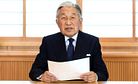 Japan’s Emperor Hints at Abdication in Televised Address