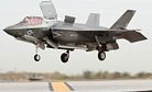 Enough Air Power? Singapore Drops the F-35 Stealth Fighter