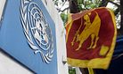 Sri Lanka Isn't Serious About Transitional Justice
