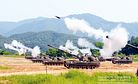 South Korea Holds Largest-Ever Live-Fire Artillery Drills