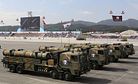 South Korea Mulls Ballistic Missile Test