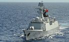 Chinese Navy Holds 'Confrontation Drill' in Sea of Japan