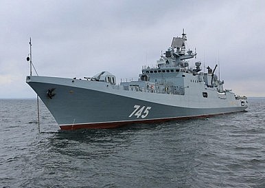 India, Russia Sign $950 1000000 Bargain For Ii Guided-Missile Frigates