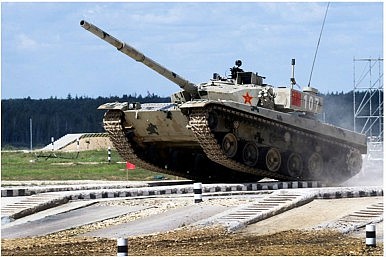 largest main battle tank