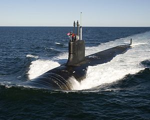 US Navy Takes Delivery of New Nuclear Attack Submarine